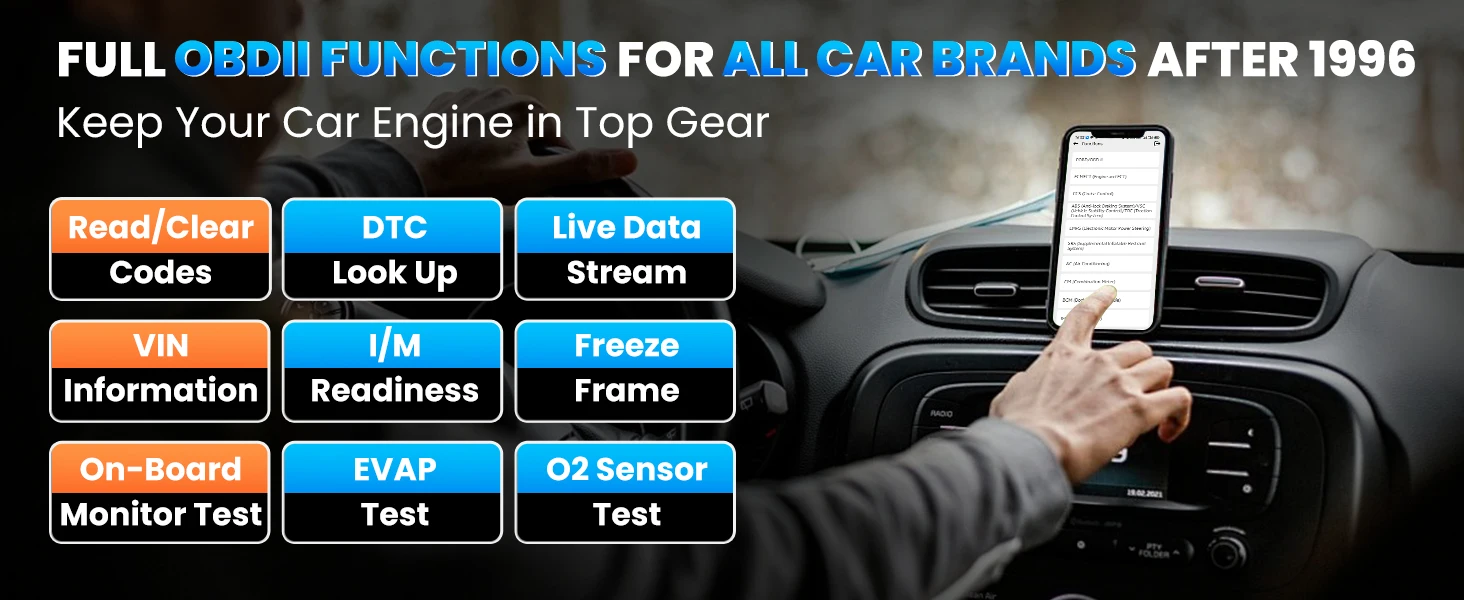 Soloscan for Toyota Lexus OBD2 Scanner
