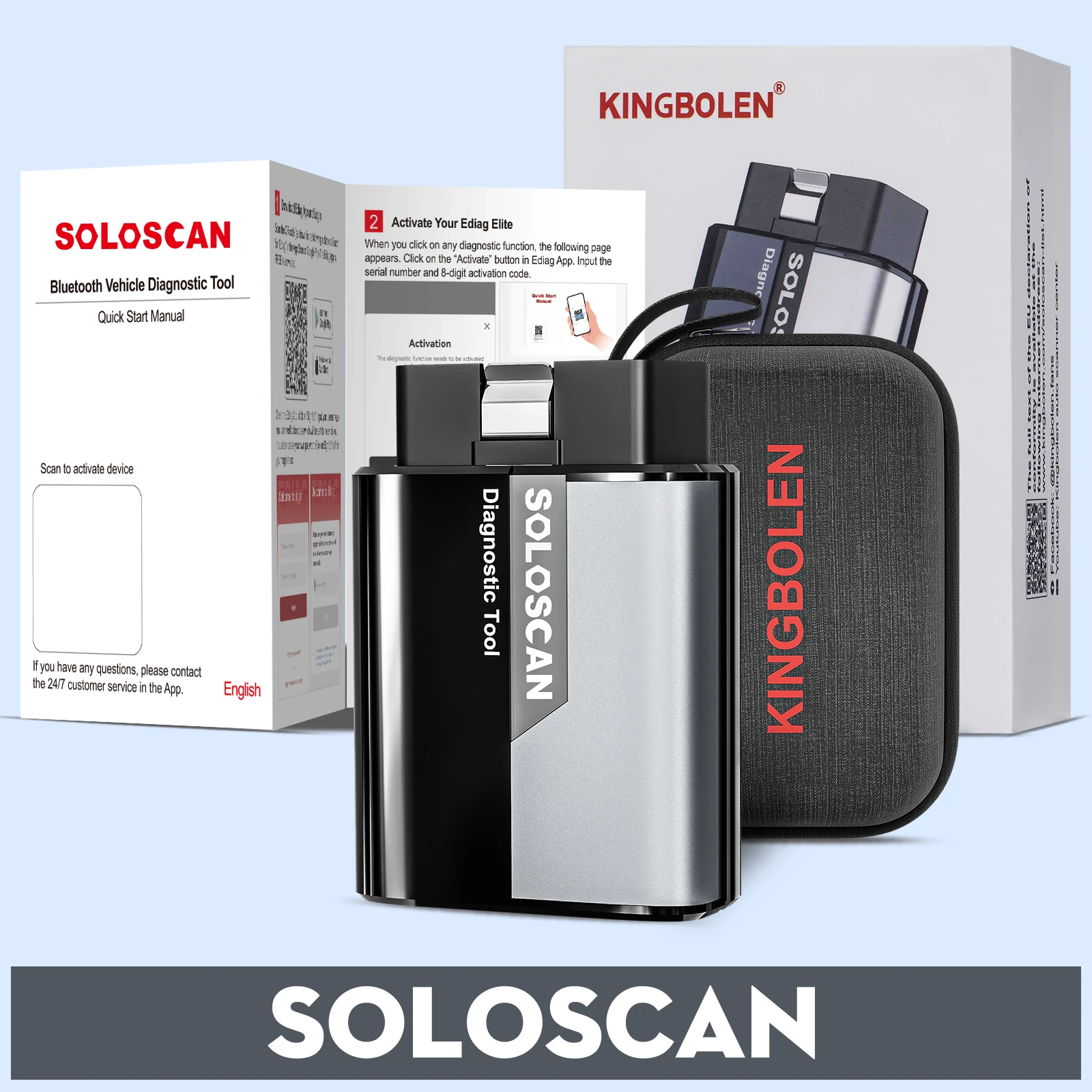 SOLOSCAN Full System Auto Diagnostic Tool