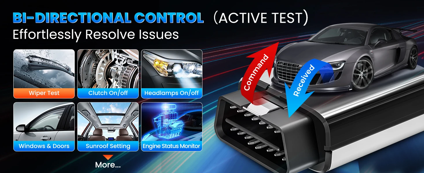 SOLOSCAN Full System Auto Diagnostic Tool