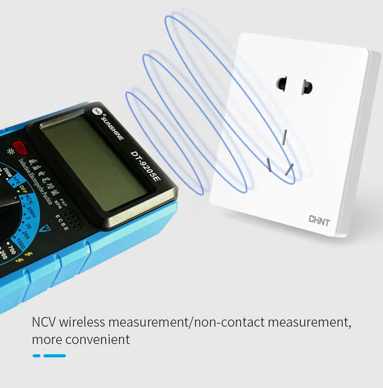 SUNSHINE DT-9205E Digital Multimeter