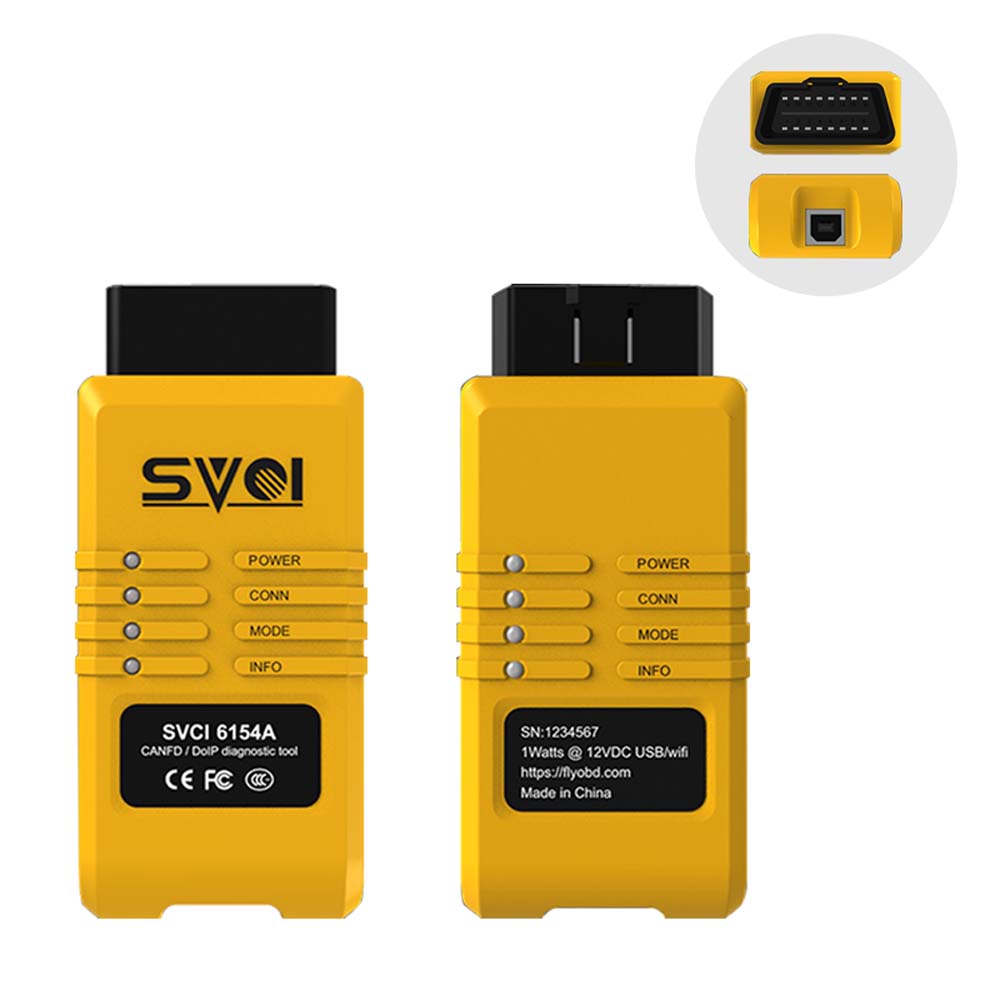 SVCI 6154A Wifi OBD2 스캐너