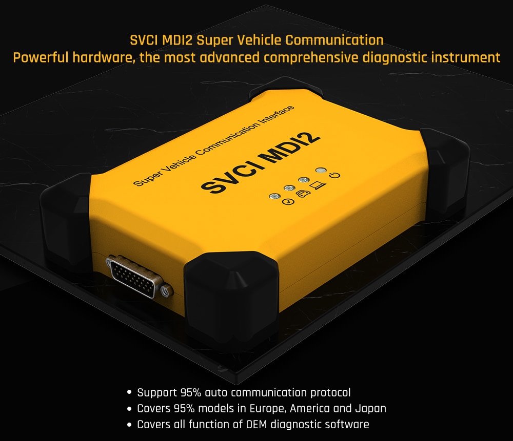 SVCI MDI2 OBD2 Scanner