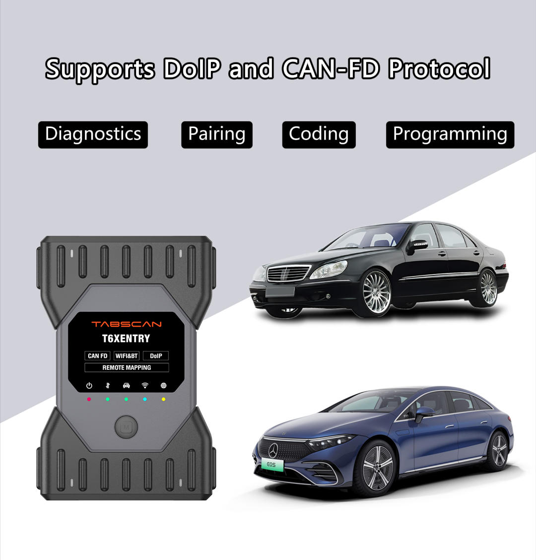 TabScan T6XENTRY C6 Diagnostic Tool