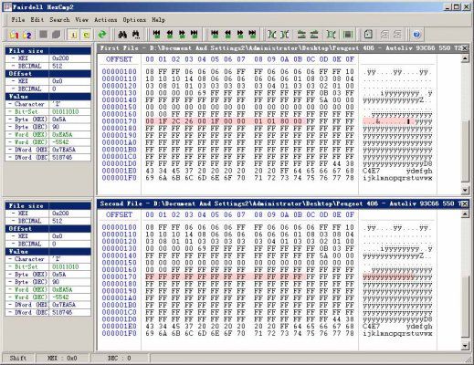 El software tachosoft airbag restablecer v6.4 muestra