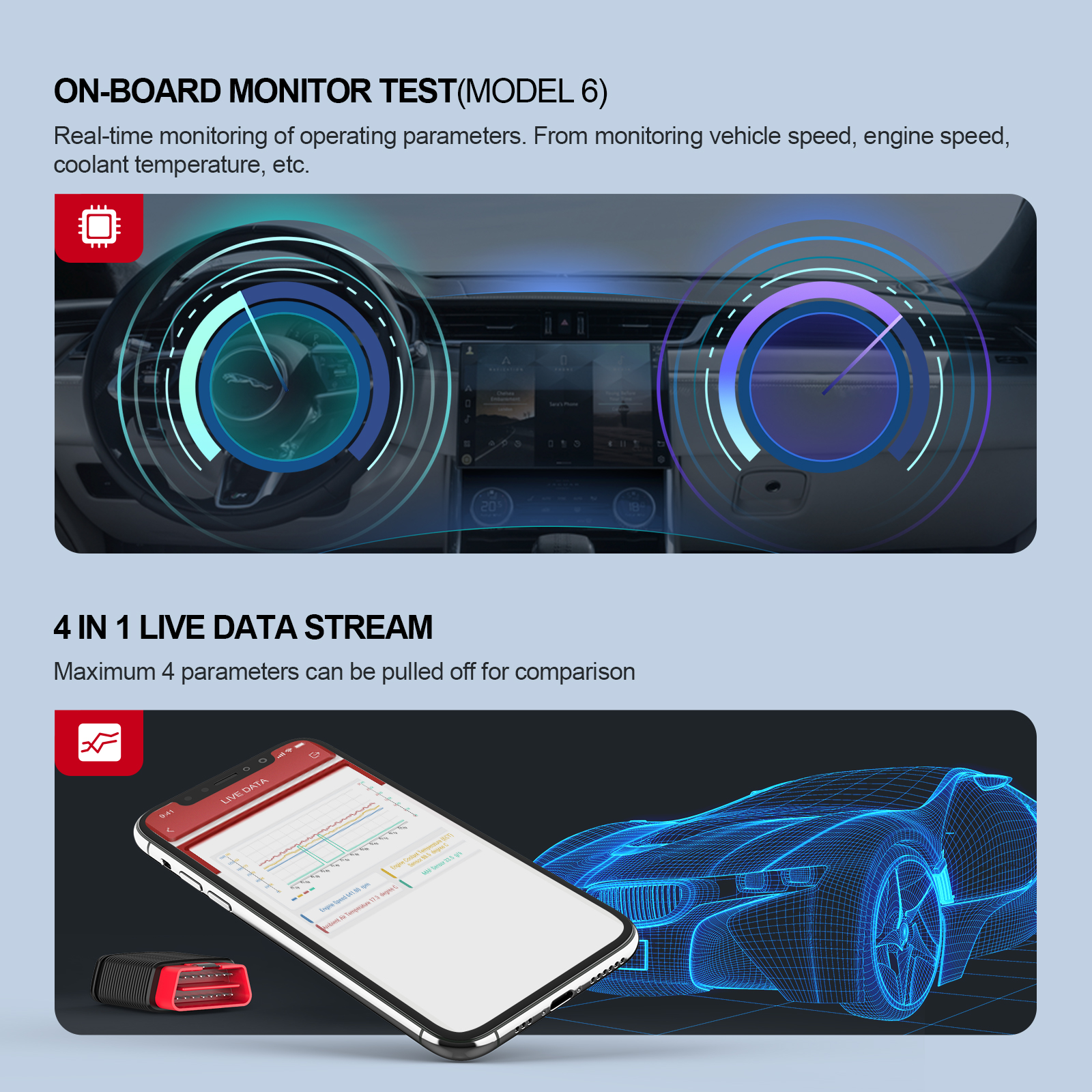 THINKCAR Pro Bluetooth OBD2 Scanner