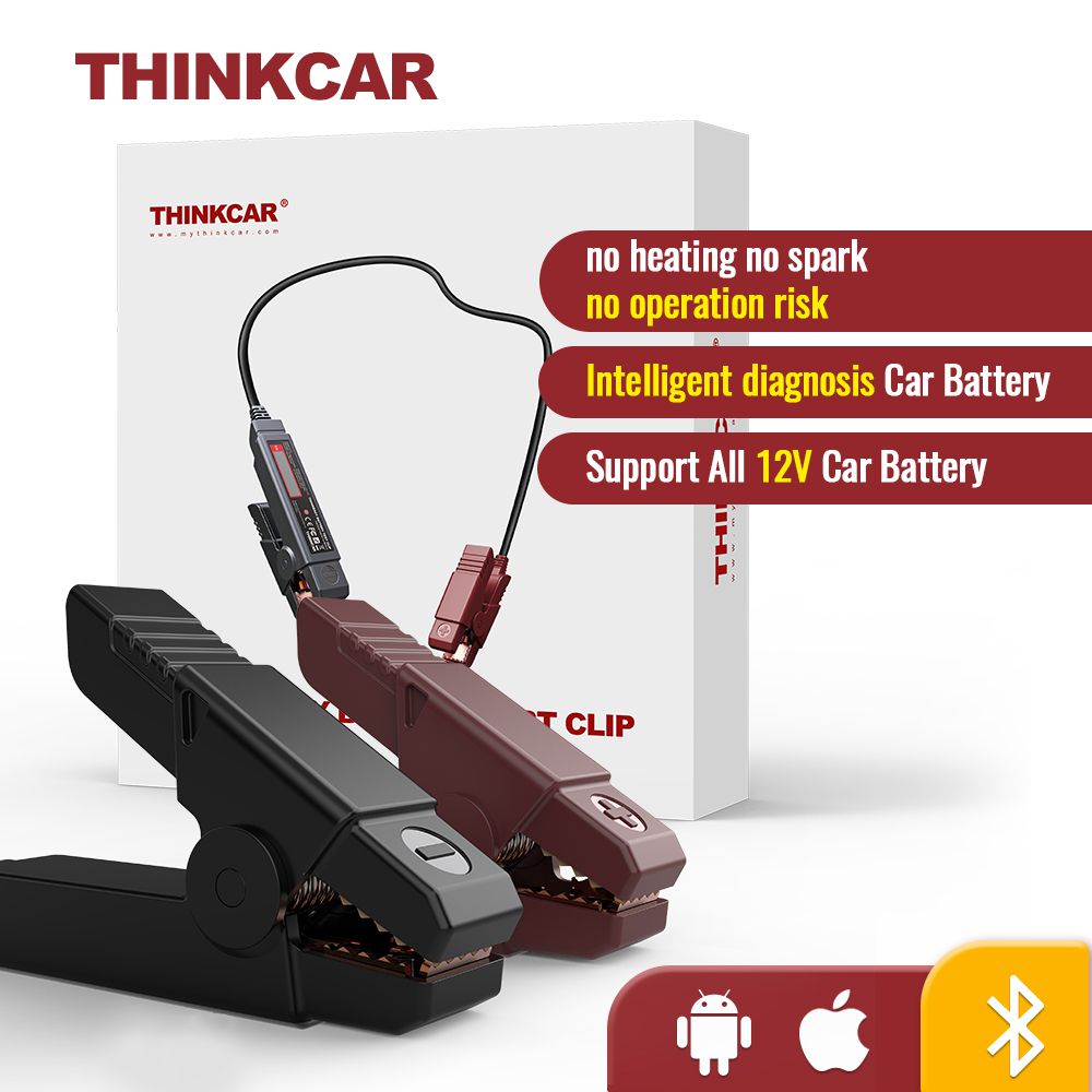 새로운 THINKCAR ThinkEASY 배터리 테스터