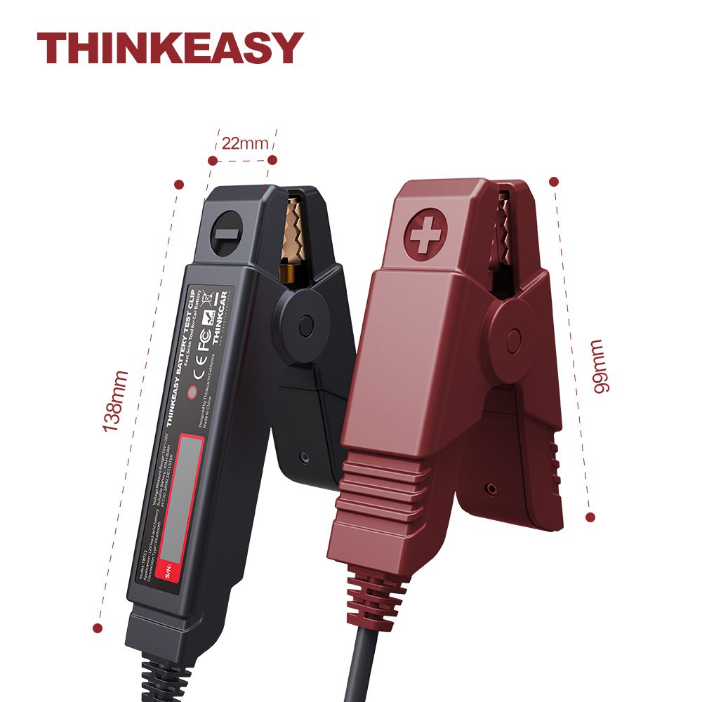 Nuevo probador de batería thinkcar thinkeasy