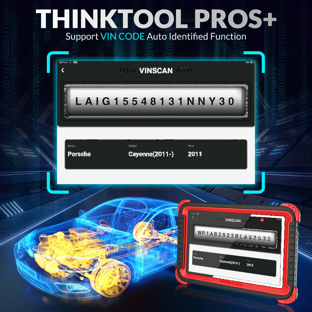 Thinkcar Thinktool 회사