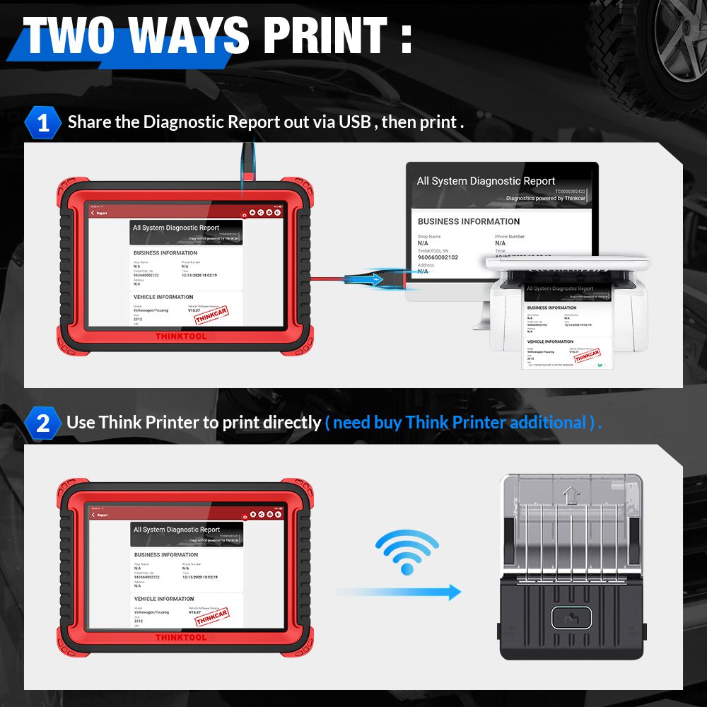 Thinkcar Thinktool 회사