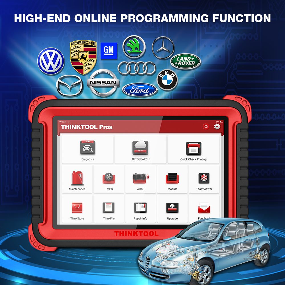 Thinkcar Thinktool 회사