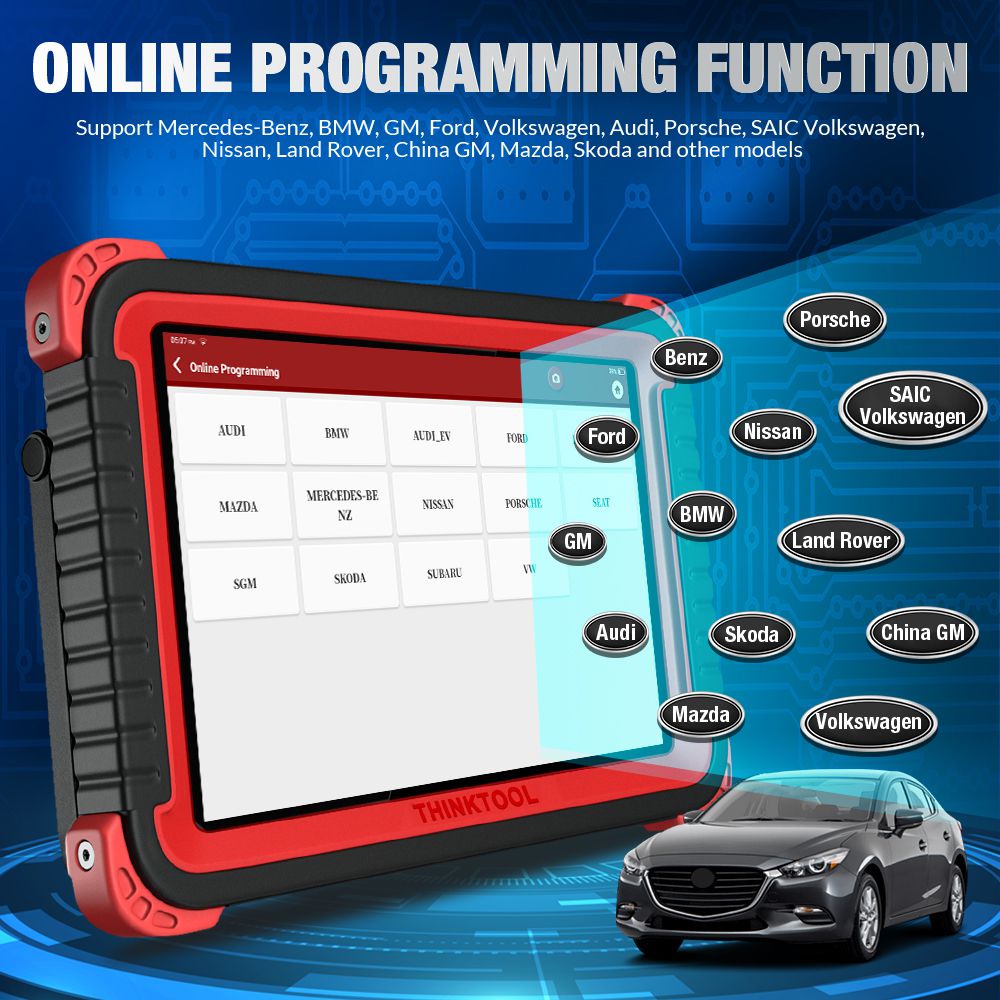 ThinkCar ThinkTool 회사