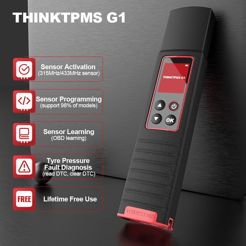 THINKCAR THINKTPMS G1 Tire Pressure Fault Diagnosis Tool