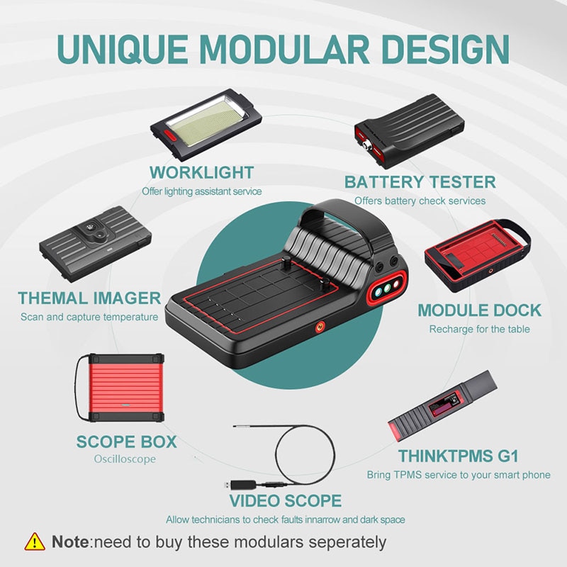 THINKCAR THINKTPMS G1 태압 고장 진단 도구