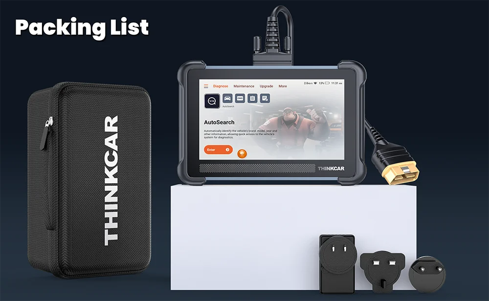 Thinkscan 672 차 진단 도구