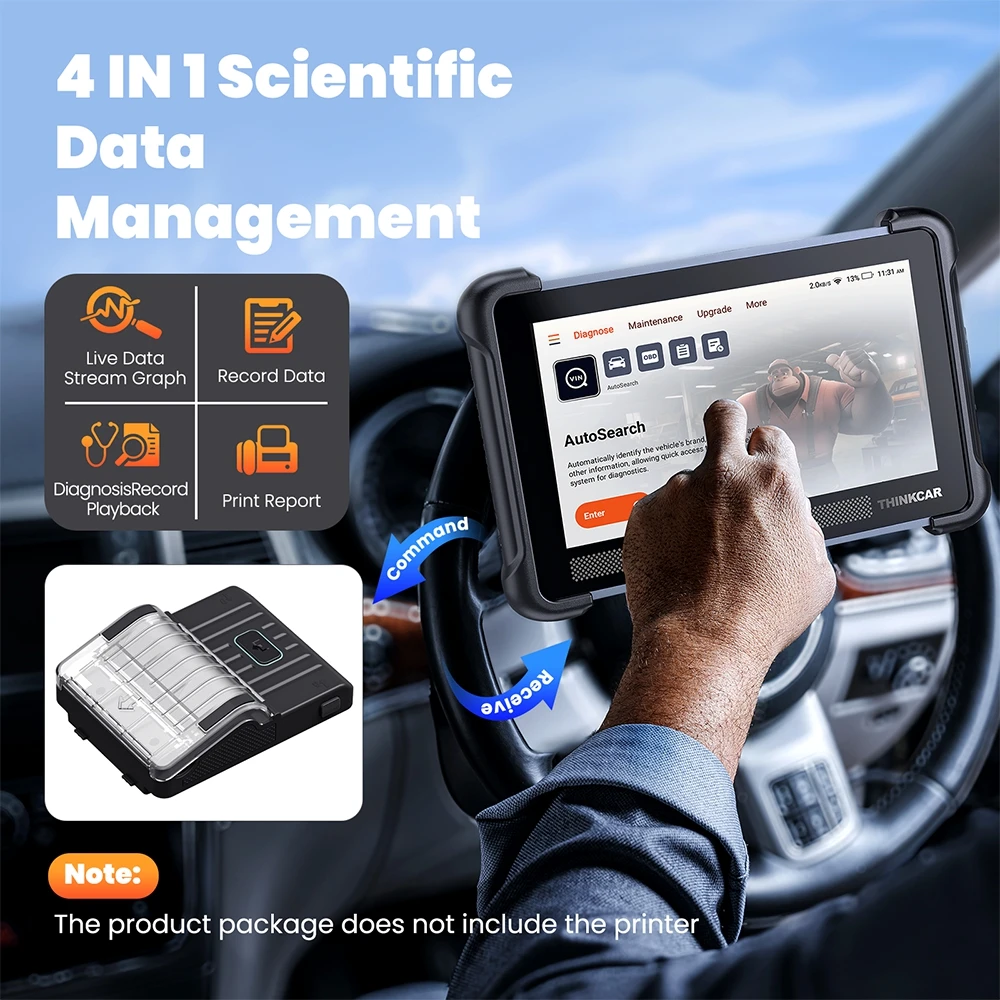Thinkscan 672 차 진단 도구