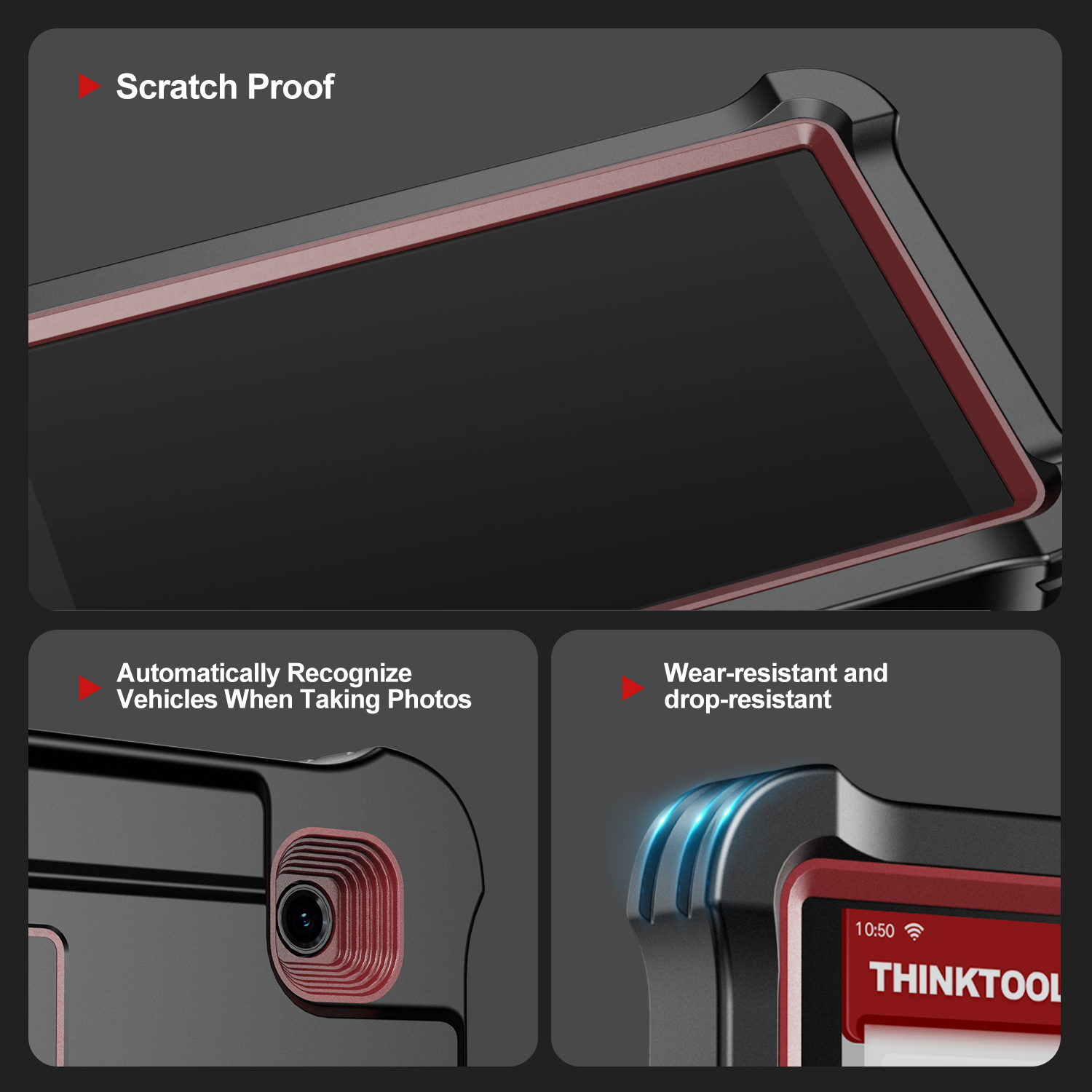 THINKCAR THINKTOOL PAD8 OBD2 자동 진단 도구