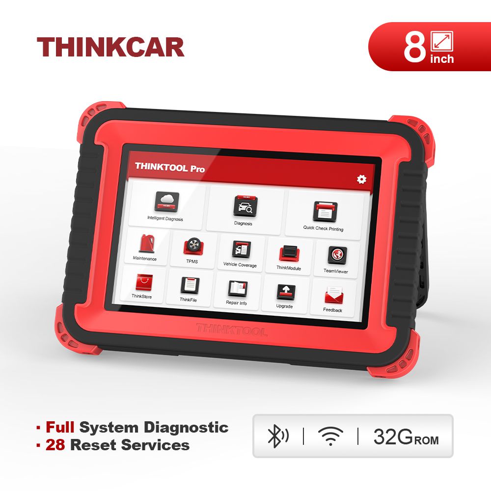 THINKCAR Thinktool Pro 신형 OBD2 스캐너