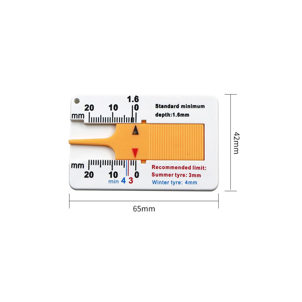 Digital Car Tyre Tire Tread Depth Gauge