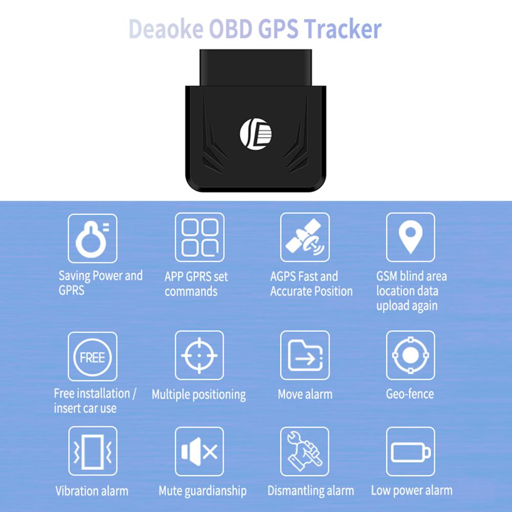 TK306 OBD GPS Tracker 