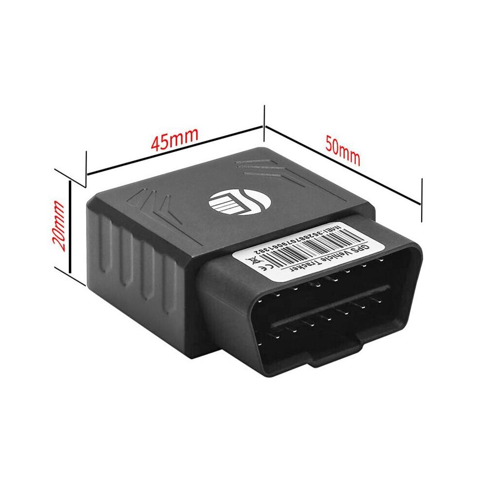 dead Manuscript if you can TK306 OBD GPS Tracker Car OBD2 16Pin Interface Real Time GPS GSM Vehicle  Tracking Device Locator