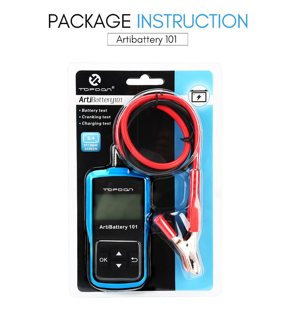 TOPDON AB101 Car Battery Tester