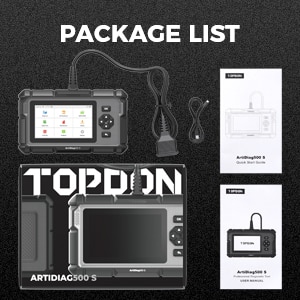 Topdon ArtiDiag500S OBD2 진단 스캐너