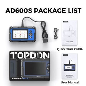 Topdon Artidiag600S Car Diagnostic Tool