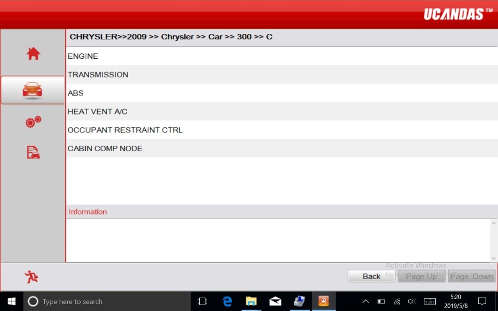 UCANDAS VDM WIFI Full System OBD2 Scanner