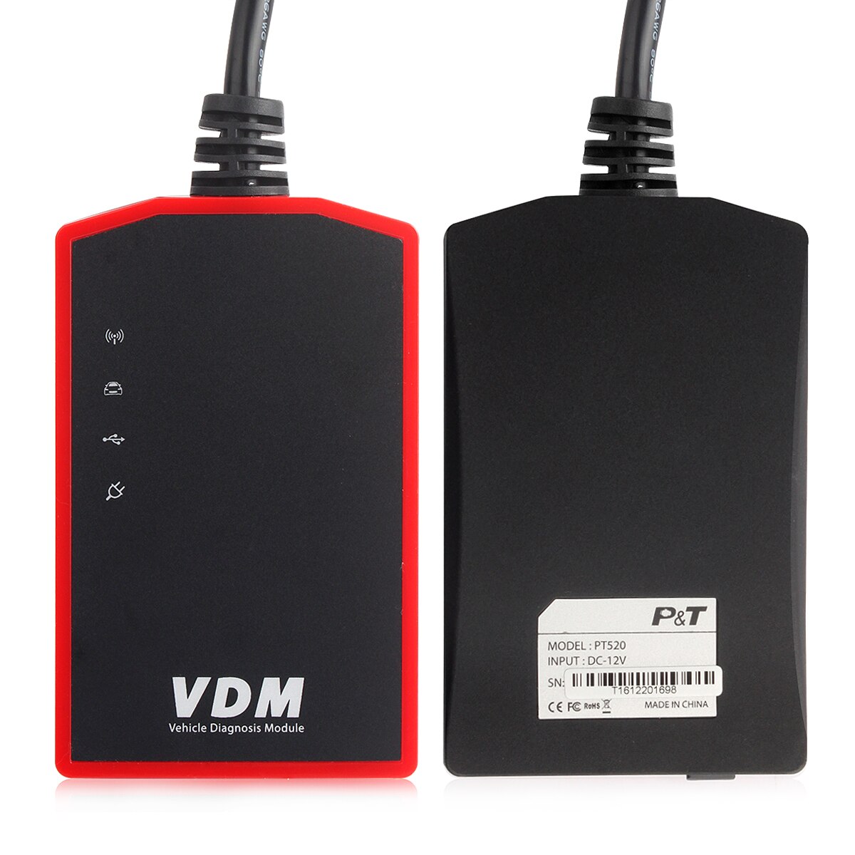 UCANDAS VDM WIFI 전체 시스템 OBD2 스캐너