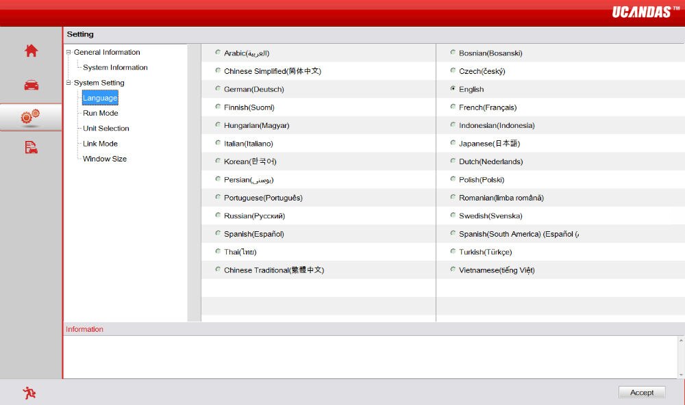 UCANDAS VDM WIFI 전체 시스템 OBD2 스캐너