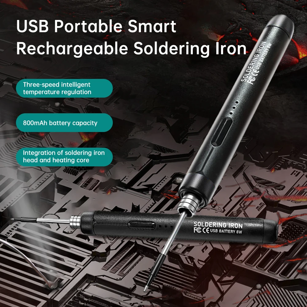 USB Soldering Iron Kit