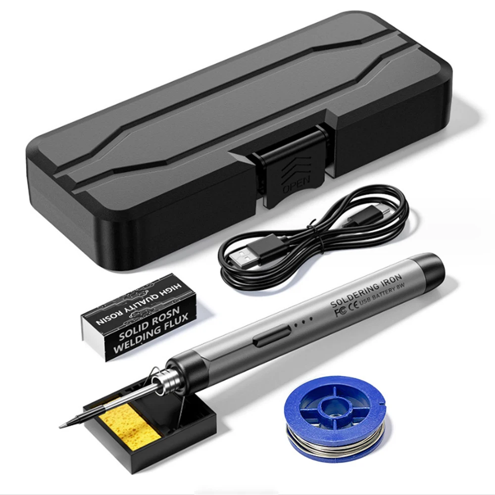USB Soldering Iron Kit