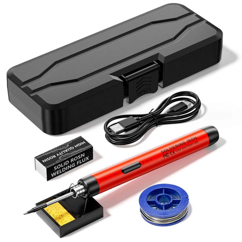 USB Soldering Iron Kit