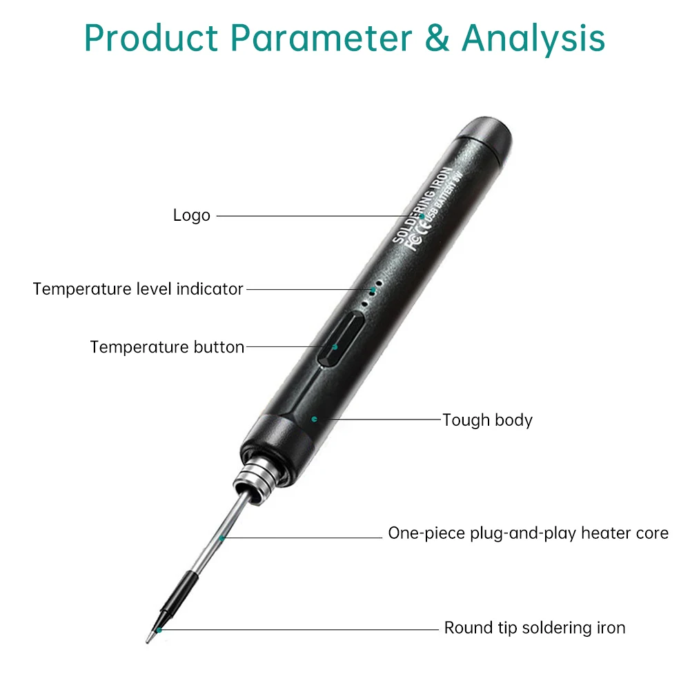 USB Soldering Iron Kit