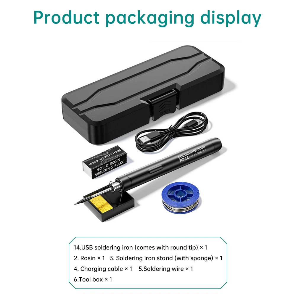 USB Soldering Iron Kit