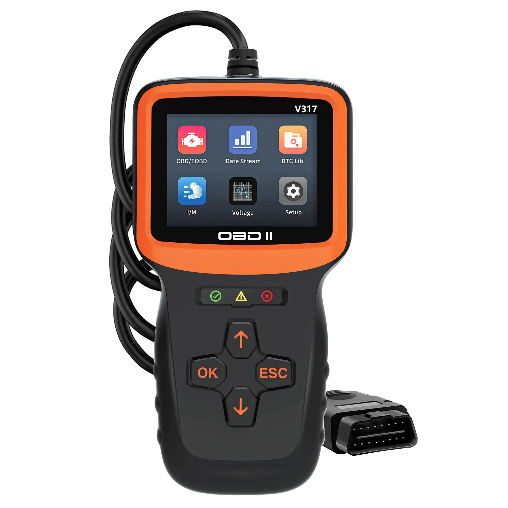 V317 OBD2 Car Diagnostic Scanner