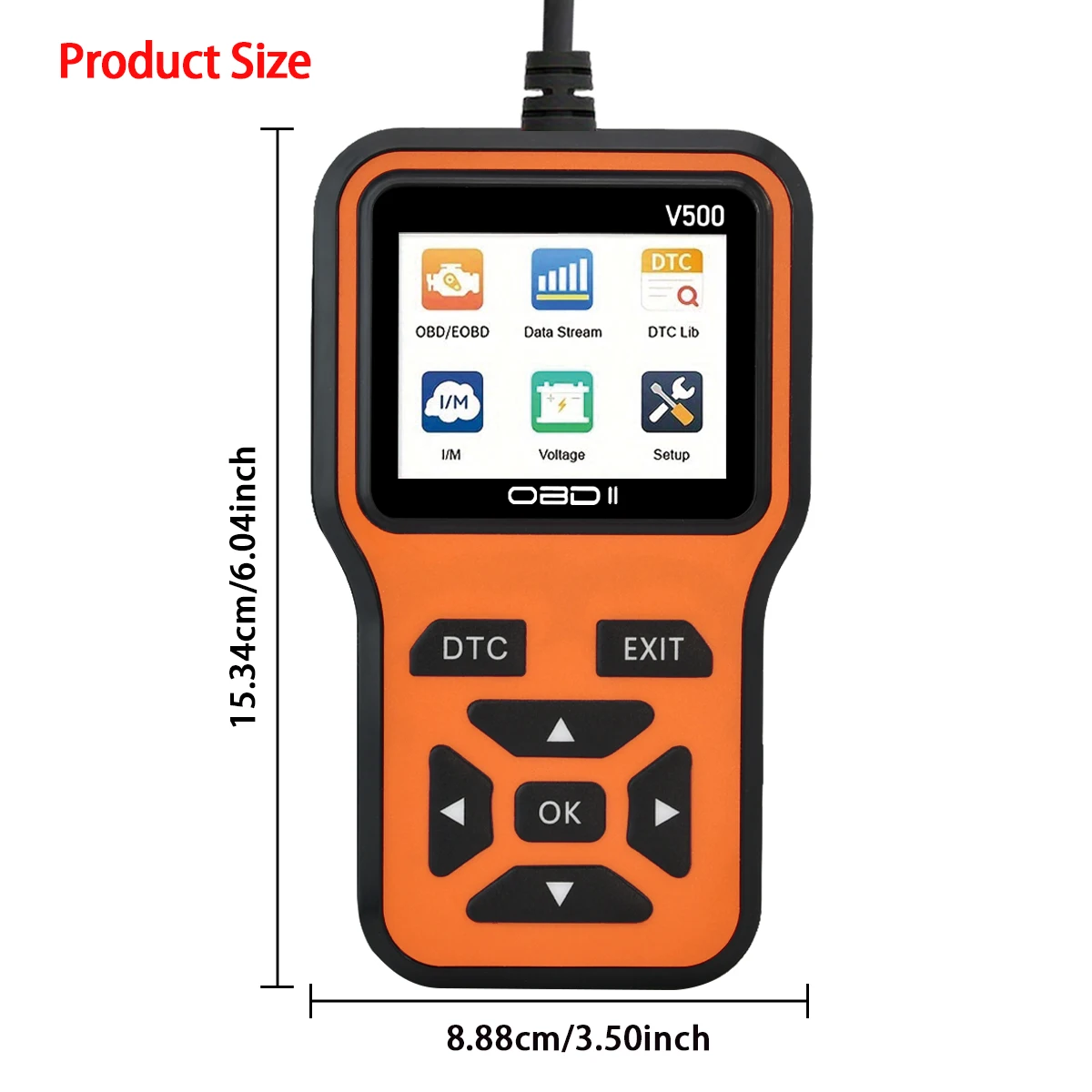 V500 Car OBD2 Scanner