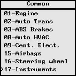 XTOOL VAG401 OBD2 자동 스캐너 진단 도구