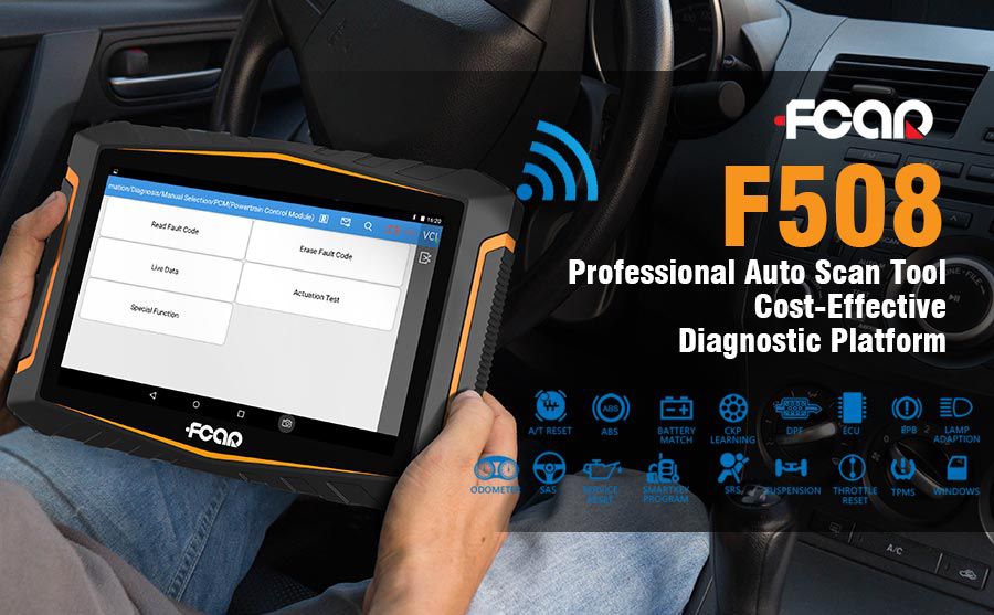 FCAR F508 Auto Vehicle Scanner