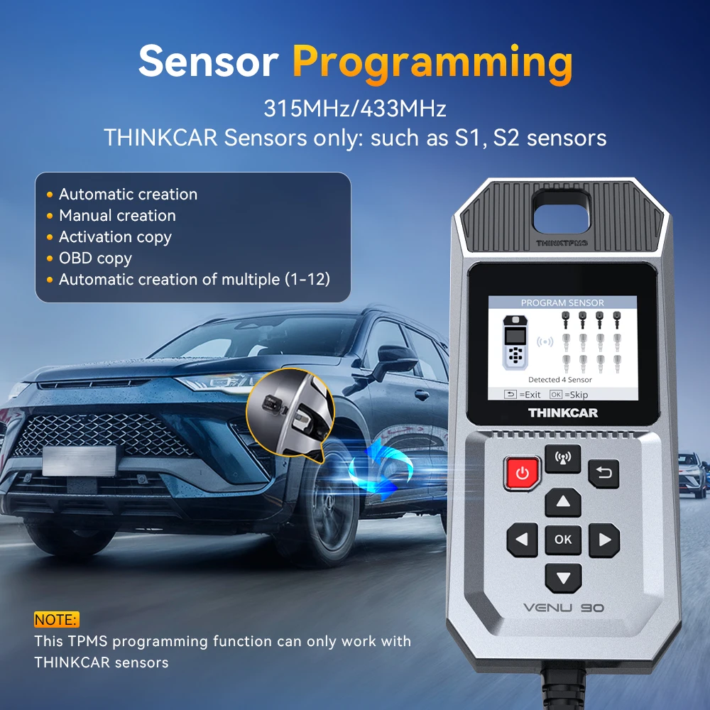 VENU 90 TPMS Tire Pressure Tool