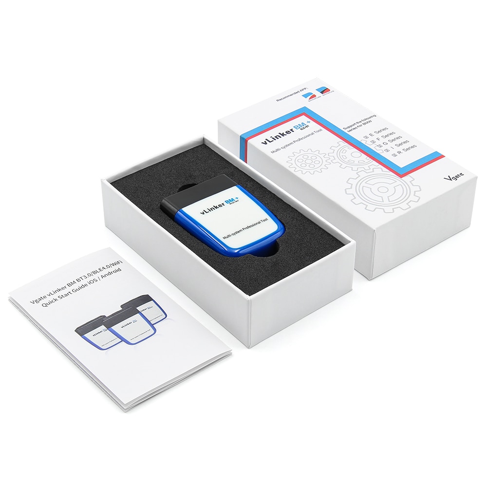 Vgate vLinker BM ELM327 OBD2 Scanner