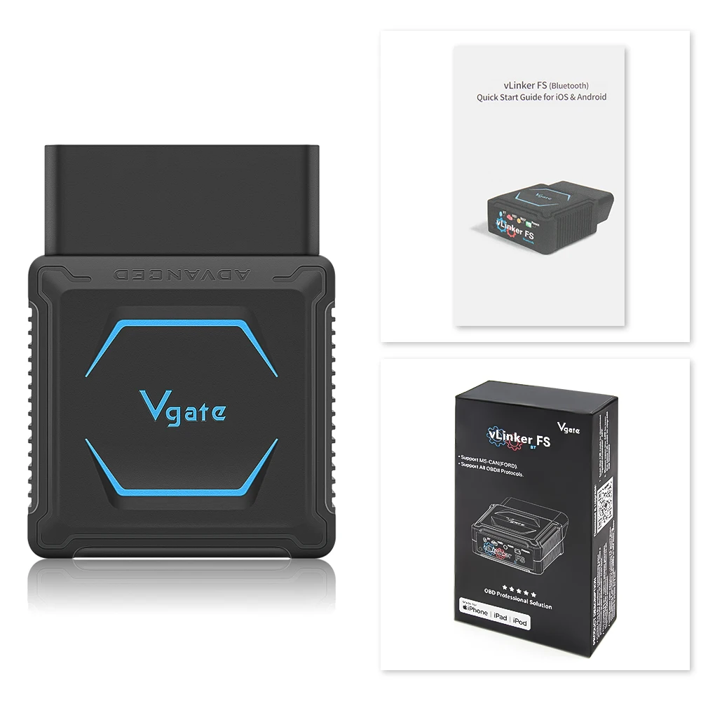 Vgate vLinker FS Bluetooth OBD2 Scanner