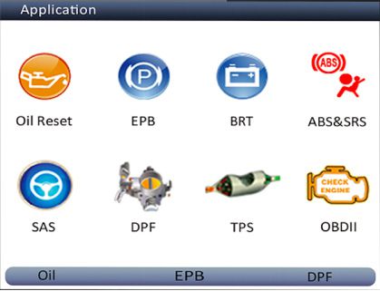 Vident ilink450 ABS y SRS restart / DPF / configuración de la batería