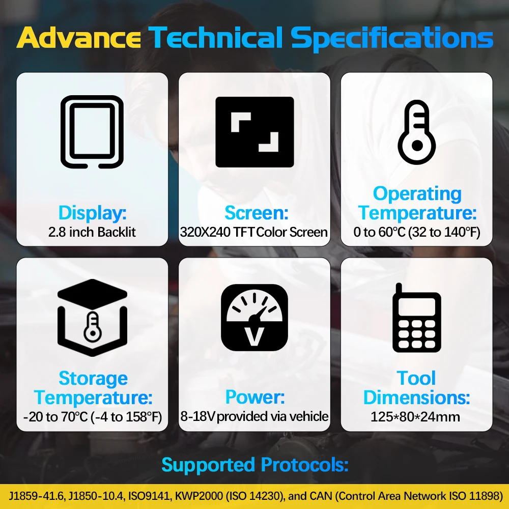 Vident ILink304 OBD2 Automotive Scanner