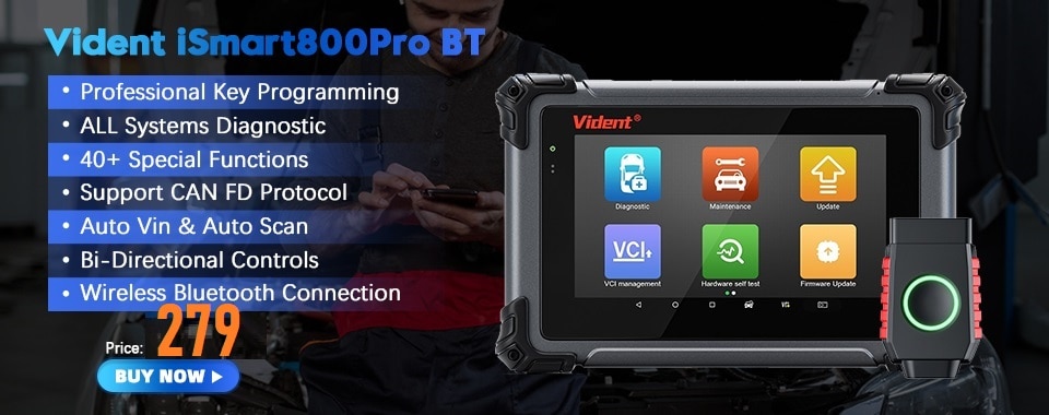 Vident ISMART800PRO 자동차 진단 도구
