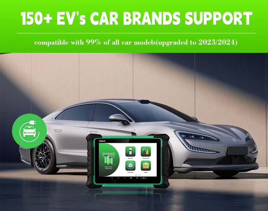 VIDENT iSmart920 EV Diagnostic Scanner