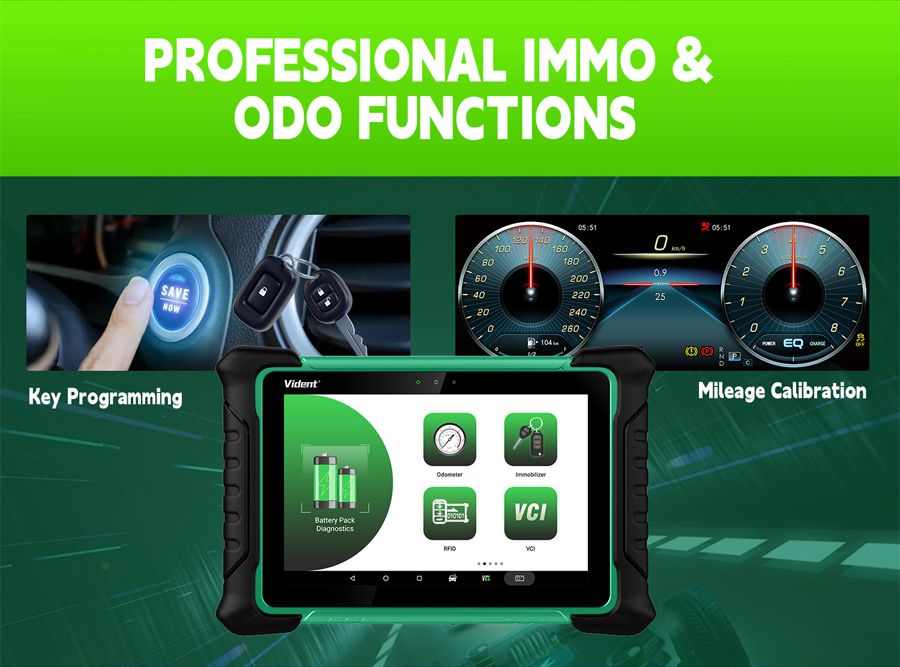 VIDENT iSmart920 EV Diagnostic Scanner