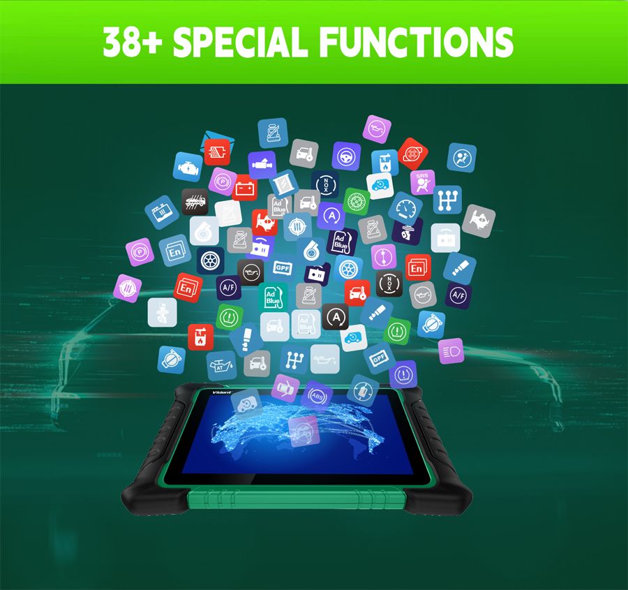 VIDENT iSmart920 EV Diagnostic Scanner