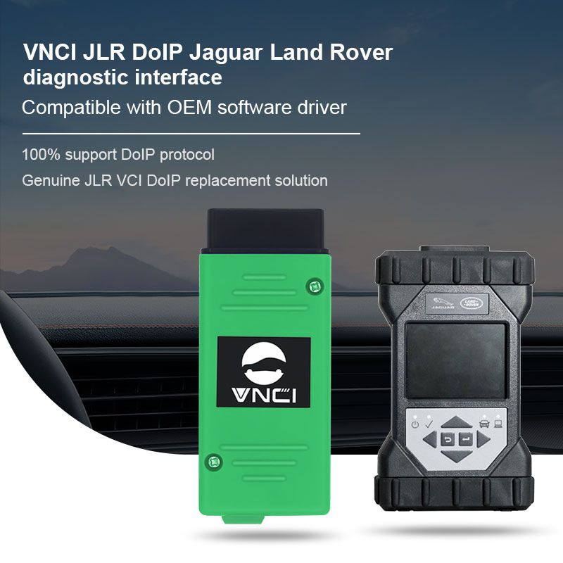 VNCI Diagnostic Scanner for  JLR DOIP Jaguar Land Rover Supports SDD Pathfinder