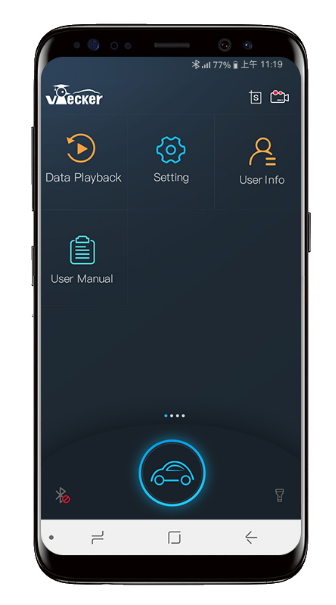 Vpecker E4 easydiag Bluetooth para Android